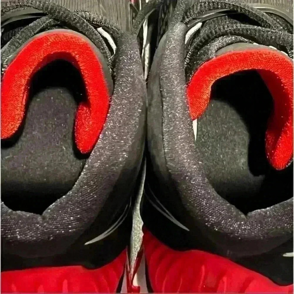 Nike Kyrie 6 "Bred" Basketball Shoes Multicolor Unisex Size 6Y - Picture 7 of 8